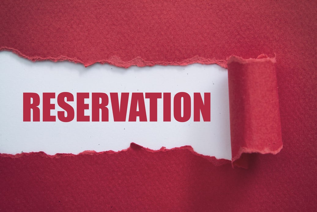 Reservation